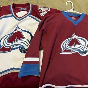 Vintage Colorado Avalanche Jerseys